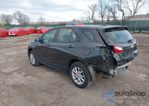 2020 Chevrolet Equinox Awd Ls from USA, damaged, VIN 3GNAXSEV8LS649663